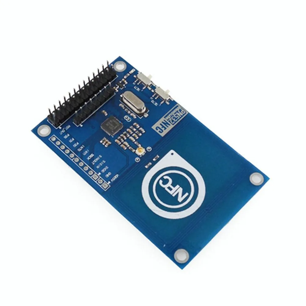 PN532 NFC точный RFID IC модуль считывания карт щит V3 13,56 МГц SPI IIC I2C UART 3,3 V плата NFC для Arduino UNO R3 Raspberry PI