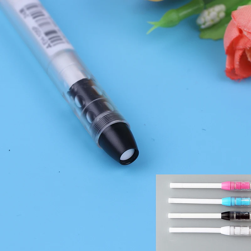 Белый/розовый/зеленый/синий/черный портативный ручной ластик механический