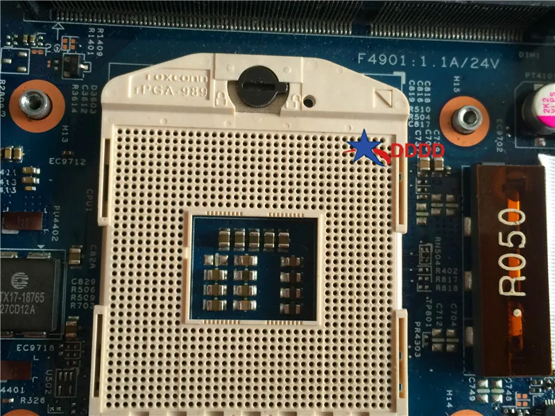 Оригинальная материнская плата 682168-501 для ноутбука HP DV6-7000 630M/1GB DDR3 s989 48 4st10.031