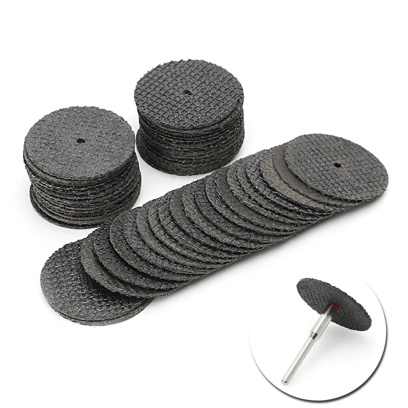 50Pcs Abrasive Tool 32mm Disks Cutting Discs Cut Off Wheel Rotary Grindering |