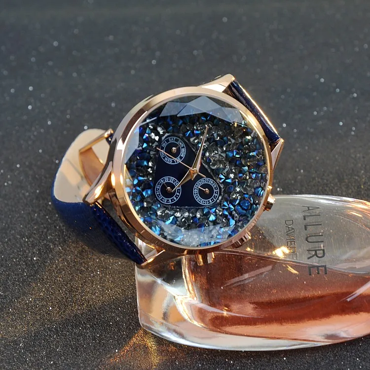 Для женщин известный бренд Роскошные Полный Кристалл романтические Звездные