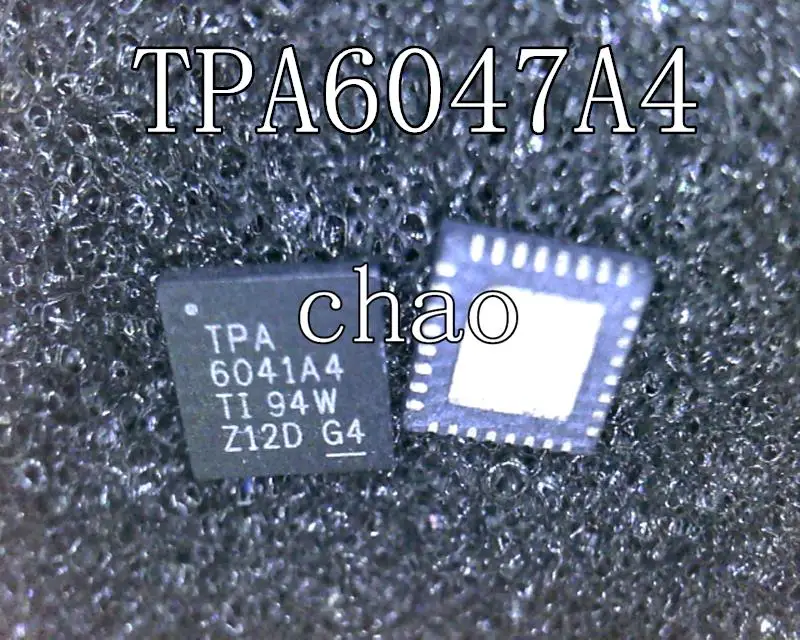 

(5 pieces) TPA6047A4 6047A4 QFN