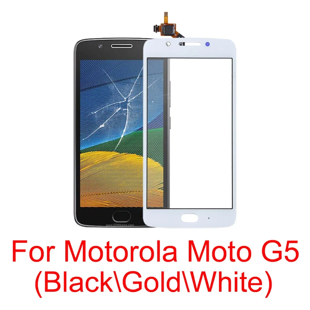 Цифровой преобразователь сенсорной панели для Motorola Moto G5 G6 E5 Play G5S Plus C|Сенсорные