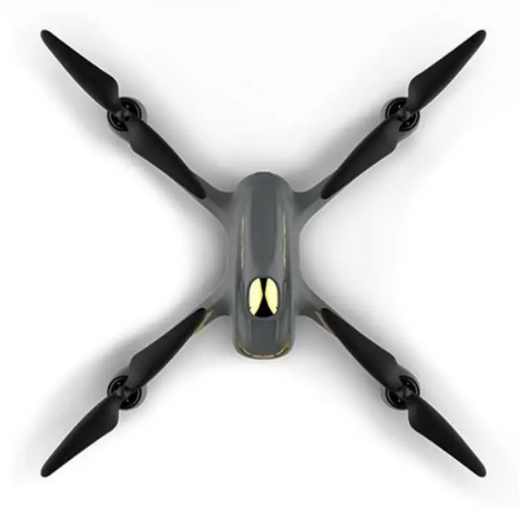 Квадрокоптер Hubsan H501M X4 Waypoint WiFi FPV Бесщеточный GPS с HD камерой 720P Радиоуправляемый