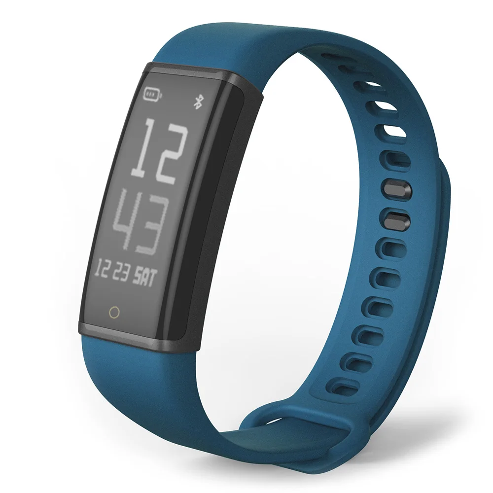 Lenovo Cardio Plus HX03W умный Браслет Bluetooth 4 2 OLED экран IP68 водонепроницаемый монитор