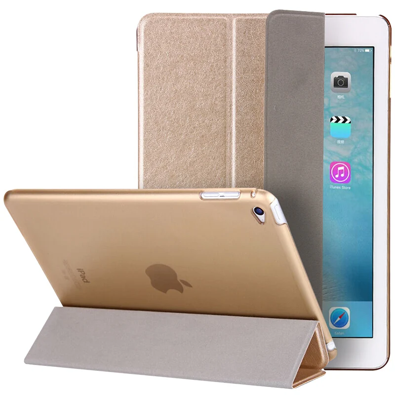 Trifold Магнитный умный чехол для iPad mini 4 премиум качества складной дизайн