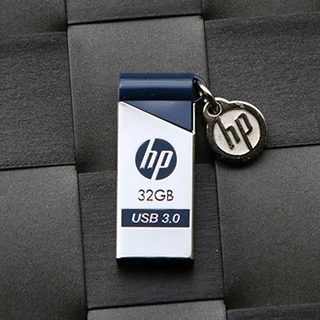 hp X715W USB3.0 высокоскоростной USB флеш-накопитель 16 ГБ 32 ГБ 64 Гб 128 Гб Водонепроницаемый Противоскользящий флеш-накопитель для компьютера и автомобиля