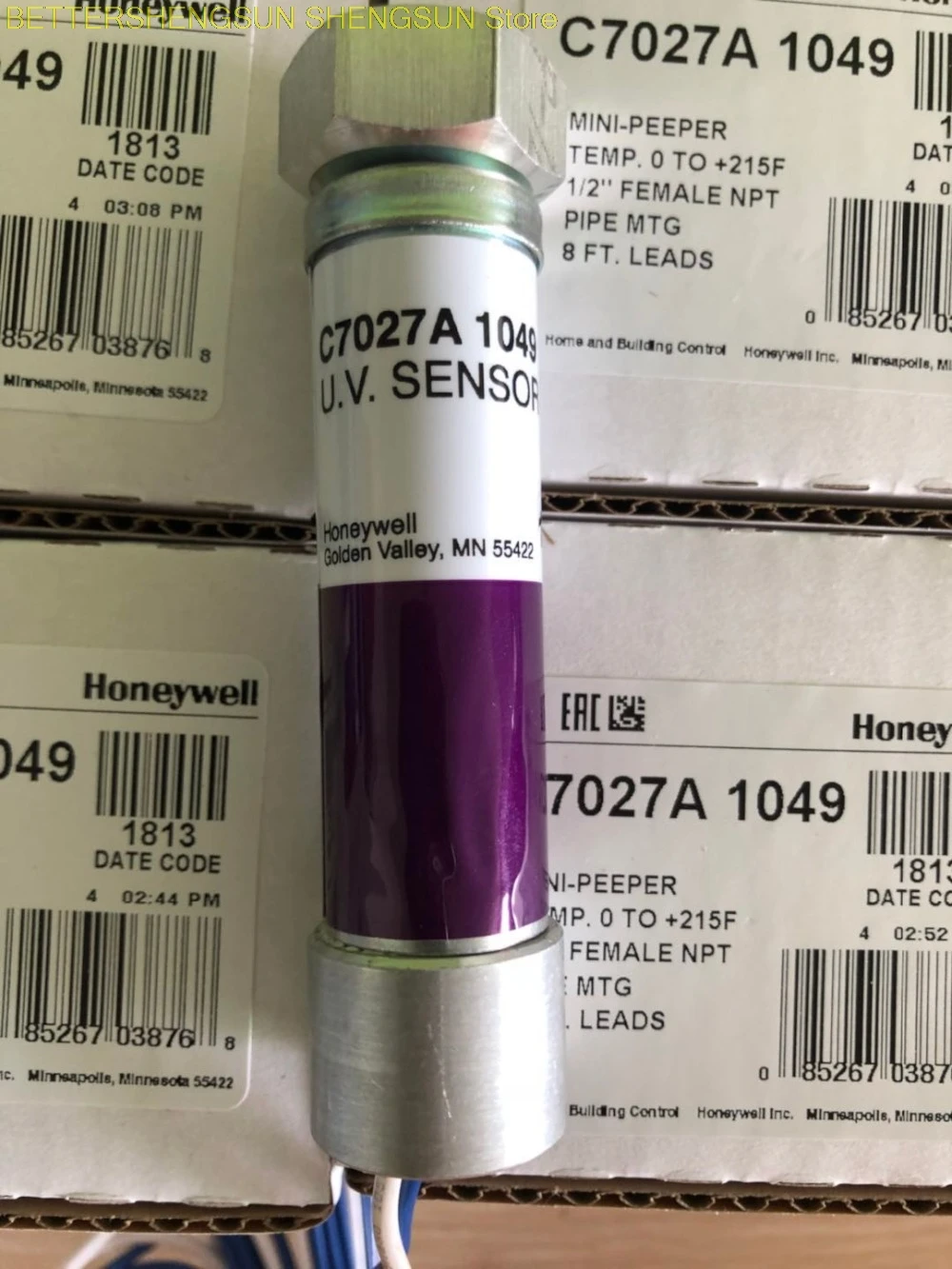 

Full-new original C7027A1049 UV probe 100% quality assurance flame probe