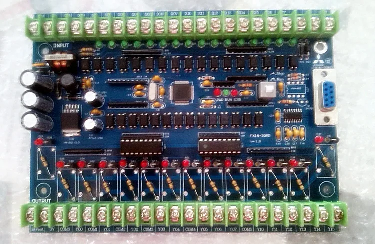 Бесплатная доставка плата промышленного управления PLC модуль FX1N/2N 30MR/30MT скачать