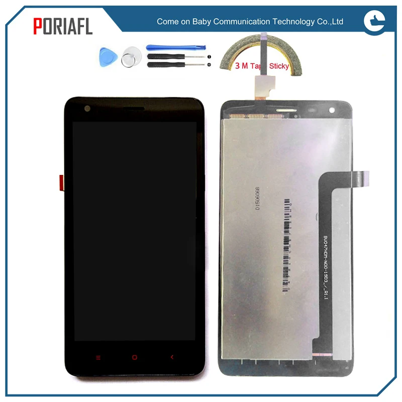 100% протестированный ЖК-экран для Xiaomi Redmi 2 Redmi2A + сенсорный дигитайзер с рамкой