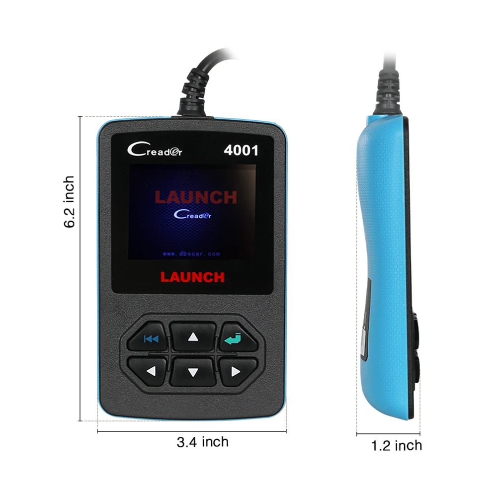 3 шт. Старт x431 CReader 4001 диагностический инструмент OBD2 читатель кода сканер CR4001 с конкретного производителя ДКН
