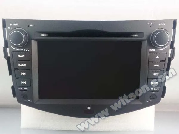 WITSON Android 9 0 Octa core (восемь ядер) PX5 автомобильный dvd-плеер для TOYOTA RAV4 2008-2012 IPS GPS радио |