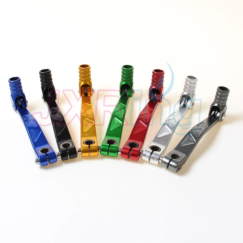 

Universal CNC Gear Shift Level Lever Fit To Dirt Bike Pit Bike KAYO Pit Pro CQR CRF KLX 50cc 110cc 125cc 250cc Dirtbike Parts