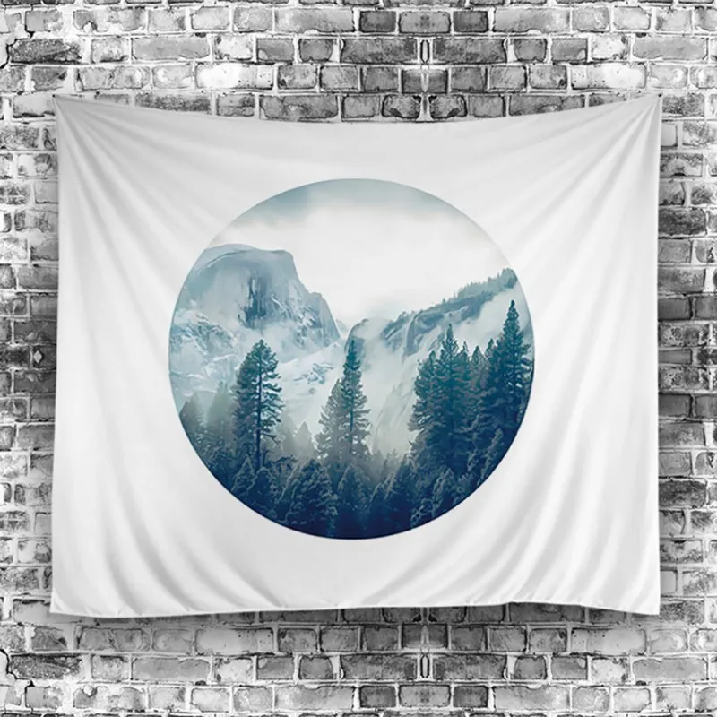 153*130CM Cartoon Print Pattern Tapestry Home Decoration Elastic Polyester Fabric Multi pattern Wall Carpet|wall carpet|decorative tapestrydecorative