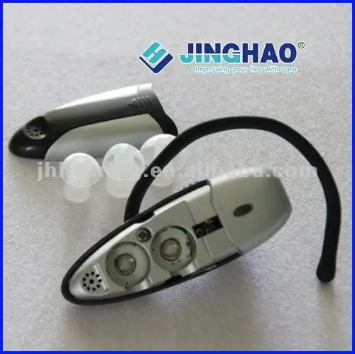 Высокое Качество Bluetooth Слуховой аппарат Уха Машина Для Глухих В Ухо уход Батареи