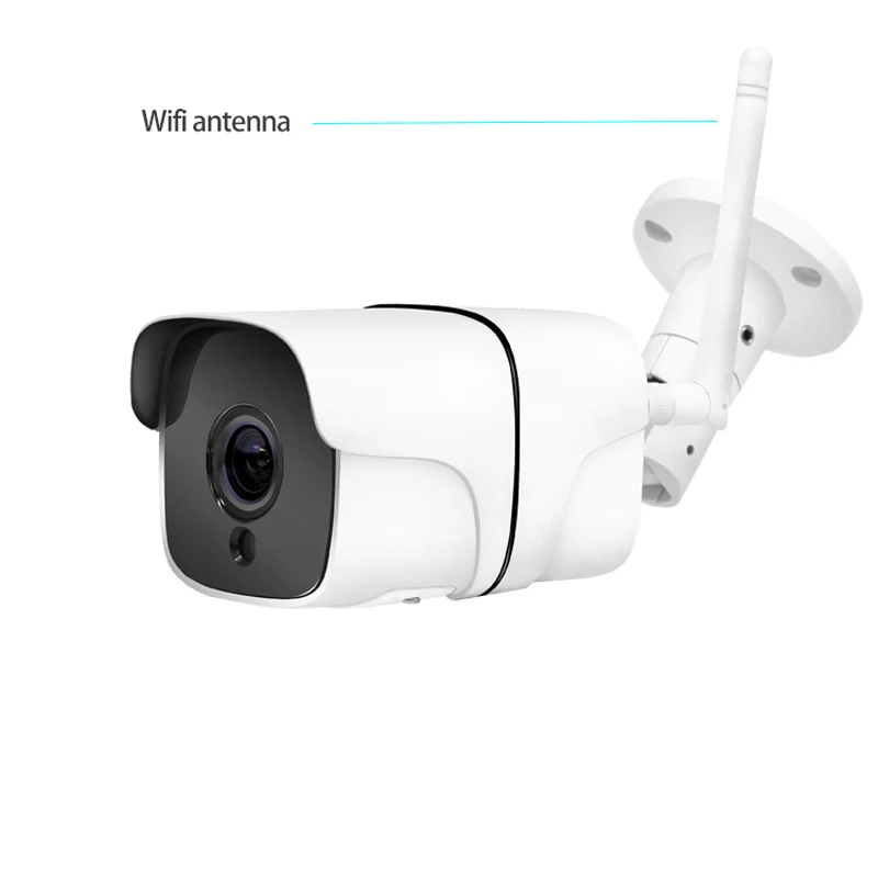 Jvtsmart уличная беспроводная Wifi CCTV ip камера 1080P 720p HD ночного видения Пуля