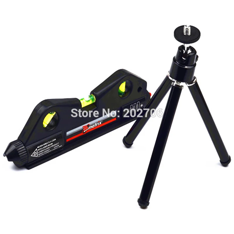 Многофункциональный лазерный уровень измерительный инструмент со штативом