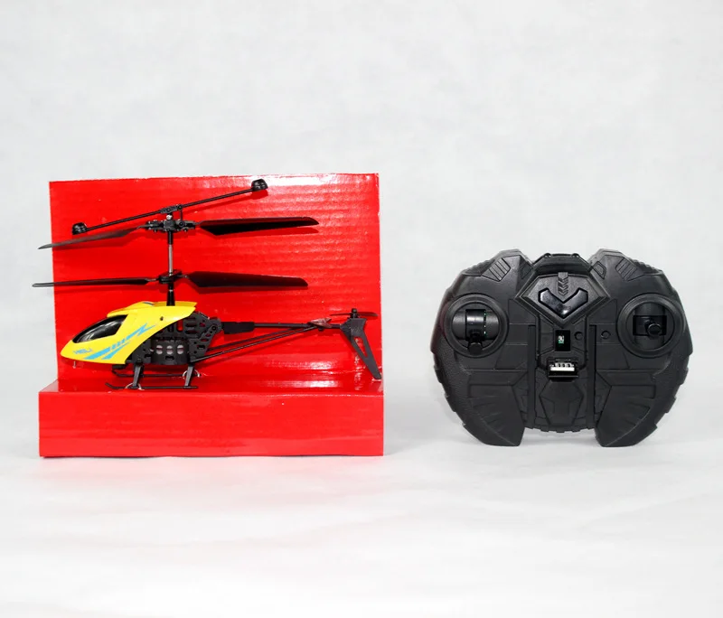 2 канала Электрический микро бесщеточный вертолеты Мини RC вертолет Радио пульт