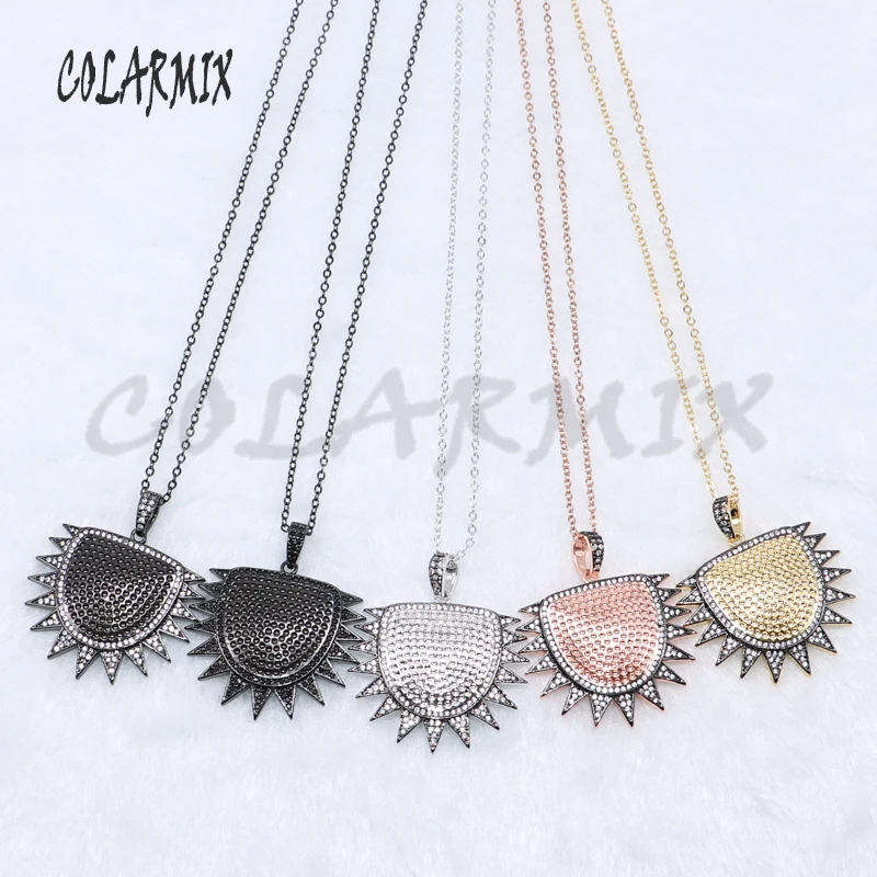 5 нитей щит ожерелье полукруглый оптовая продажа ювелирных изделий костюм