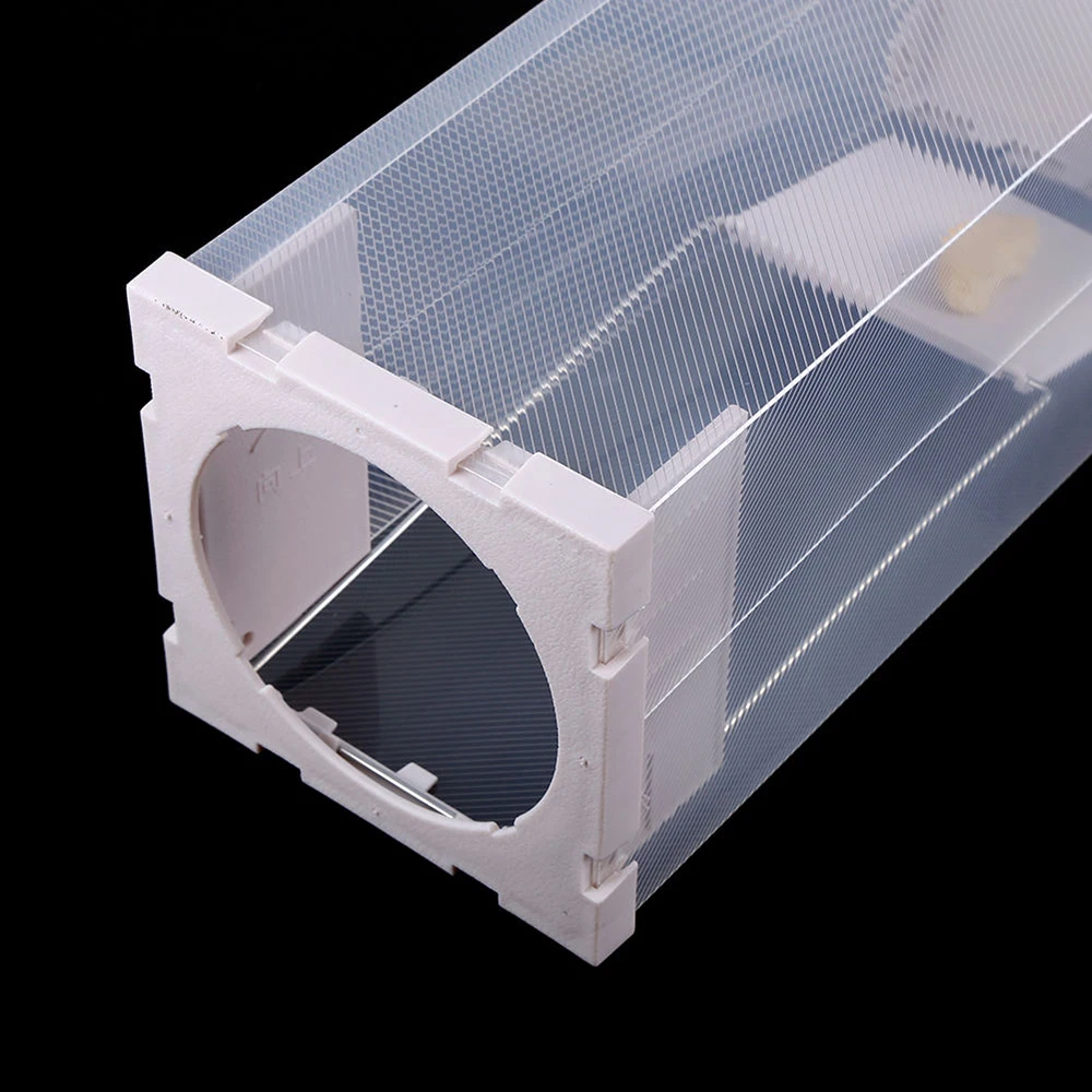 Garden Humane Rat Trap Cage Animal Pest Rodent Mice Mouse Bait Catch Capture Home | Traps