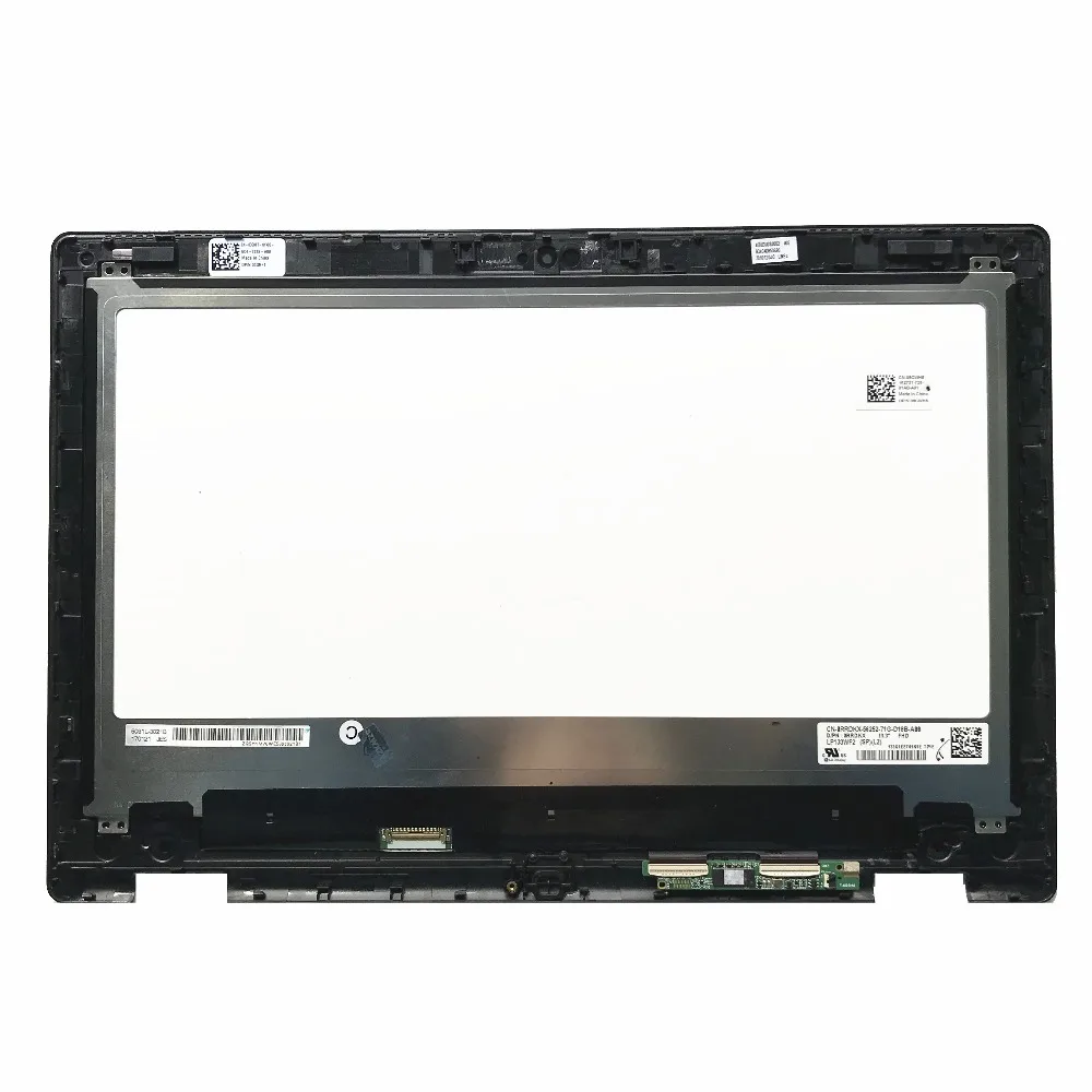 13," ЖК-дисплей с сенсорным экраном в сборе с рамкой для Dell Inspiron 13 7353 7352 1080 P LTN133HL06-201