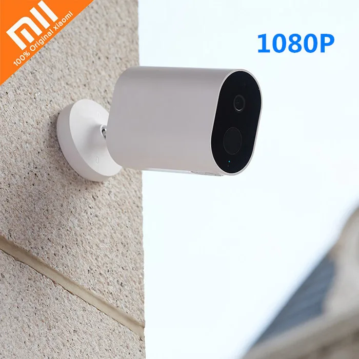 Xiaomi MIJIAIP IP Камера уличная Беспроводная умная камера приложение управление 5100 мАч
