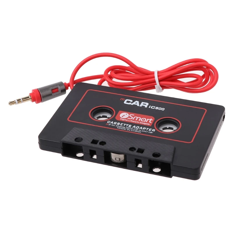 

3.5mm Car AUX Audio Tape Cassette Adapter Converter For Car CD Player MP3