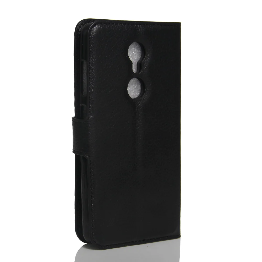 Роскошный футляр для телефона Funda ZTE axon 7 mini Coques с откидной крышкой и подставкой