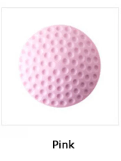 1pcs Pink 1 шт. уплотненные настенные бесшумные дверные крылья, моделирование резинового крыла, дверной замок с ручкой, защитная настенная панель - Цвет: 1pcs Pink