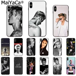 MaiYaCa Justin Bieber Purpose Super Star Smart Cover Phone Case for iPhone SE 2020 11 Pro X XS MAX 66S 7 7plus 8 8Plus 5S SE XR