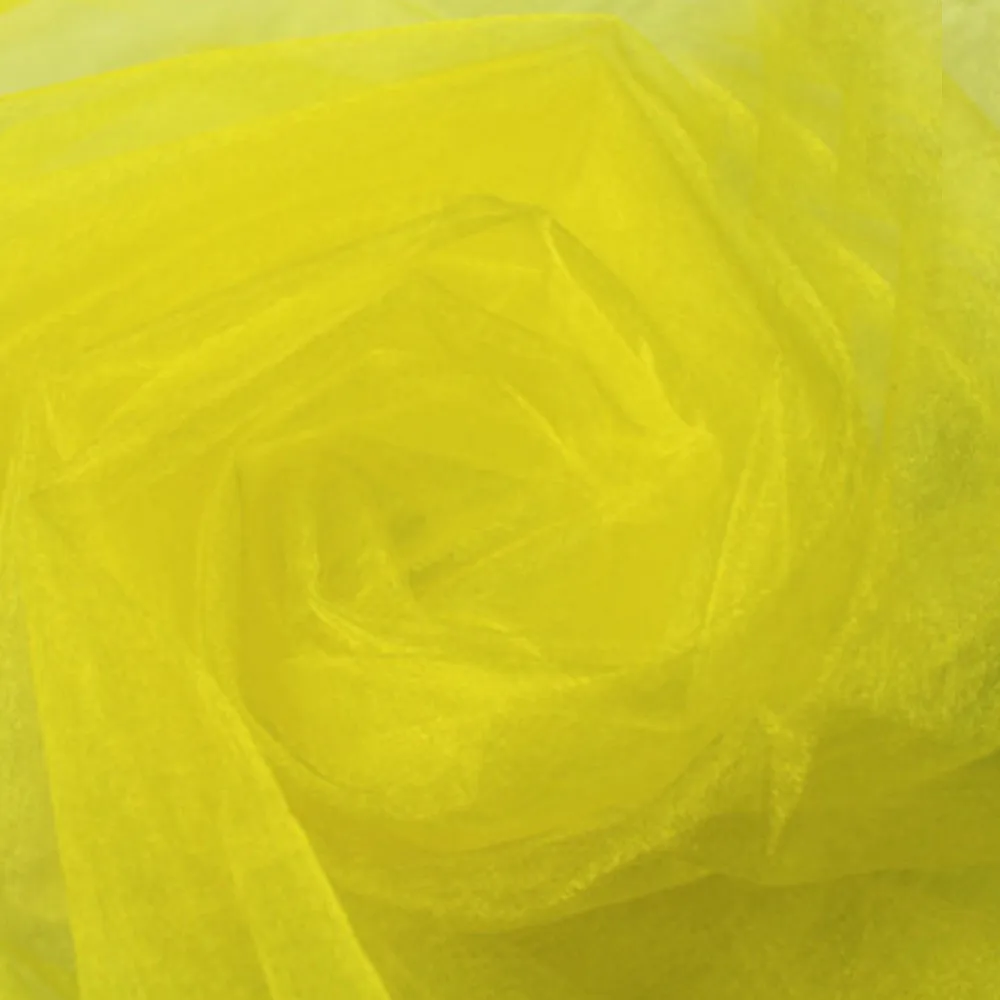 Fabric F Блестящий тюль из органзы с кристаллами 500 см X 48 см DIY ткань из органзы для свадебной вечеринки декор для детского душа декорации L4 - Цвет: Fabric F