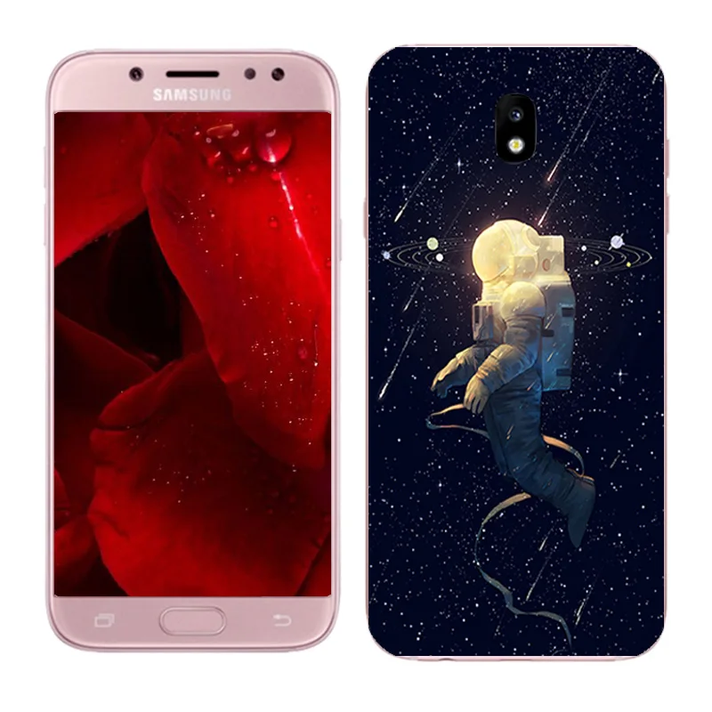 Чехол для Samsung Galaxy J5 J530 5," с рисунком бобы, чехлы для телефонов, чехол для Samsung J5 Pro, европейская версия - Цвет: 08