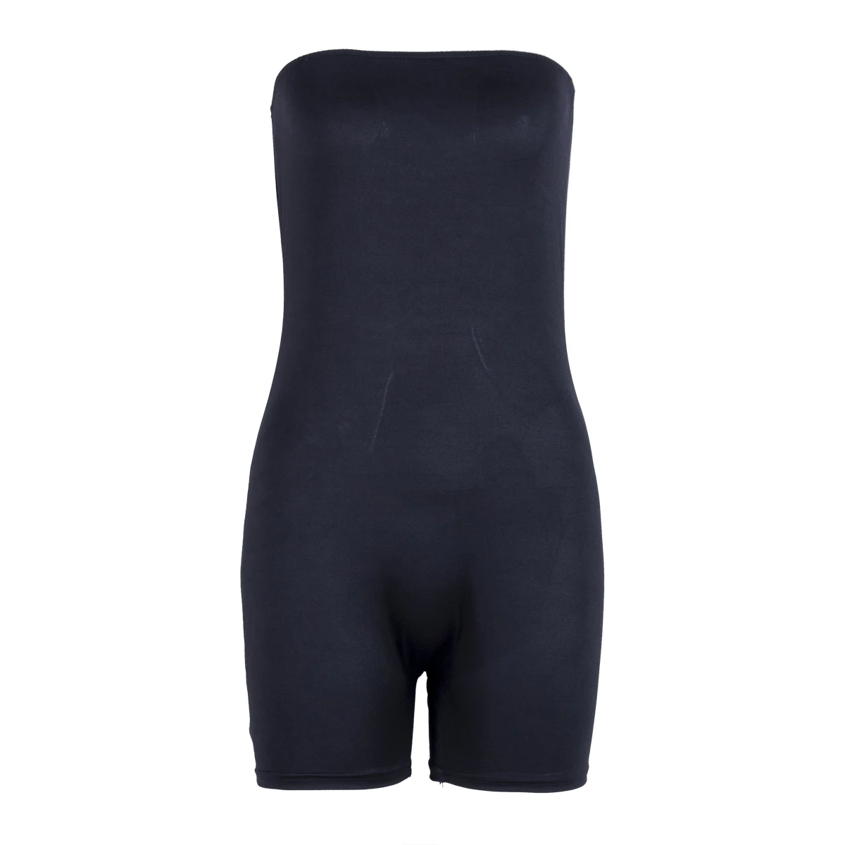 Женский комбинезон с открытыми плечами повседневный облегающий Облегающий