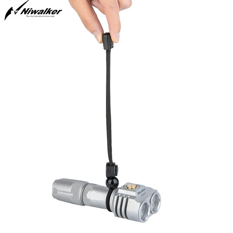 Online Niwalker MM6S (eB) 303LT High Power Mini Taschenlampen USB Aufladbare Mini Mehrzweck Taschenlampe 3800 Lumen 18650 Kleine Taschenlampe