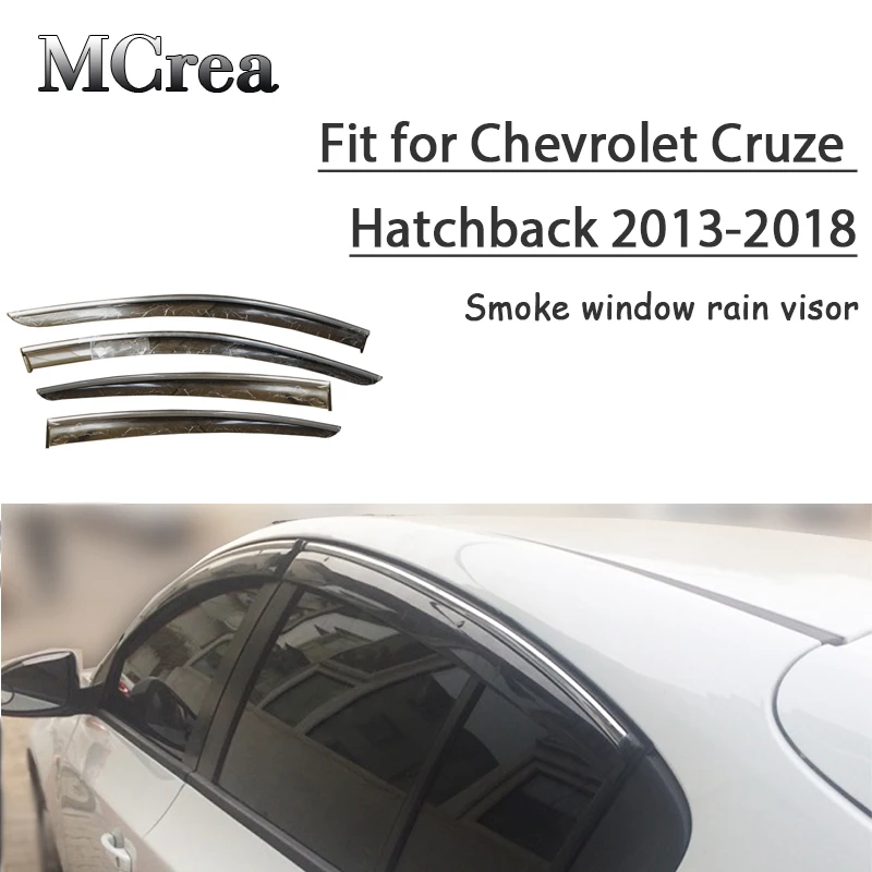 4 шт. дефлекторы для Chevrolet Cruze Hatchback 2013 2018|Уплотнители авто| |