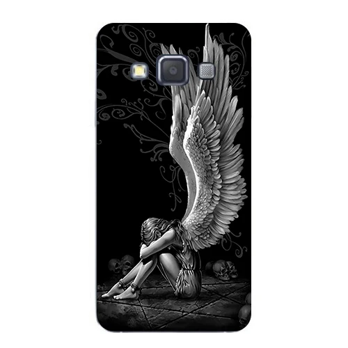 Оригинальный чехол для Samsung Galaxy E7 E700 E700H E700F с модным принтом листьев цветов цветок
