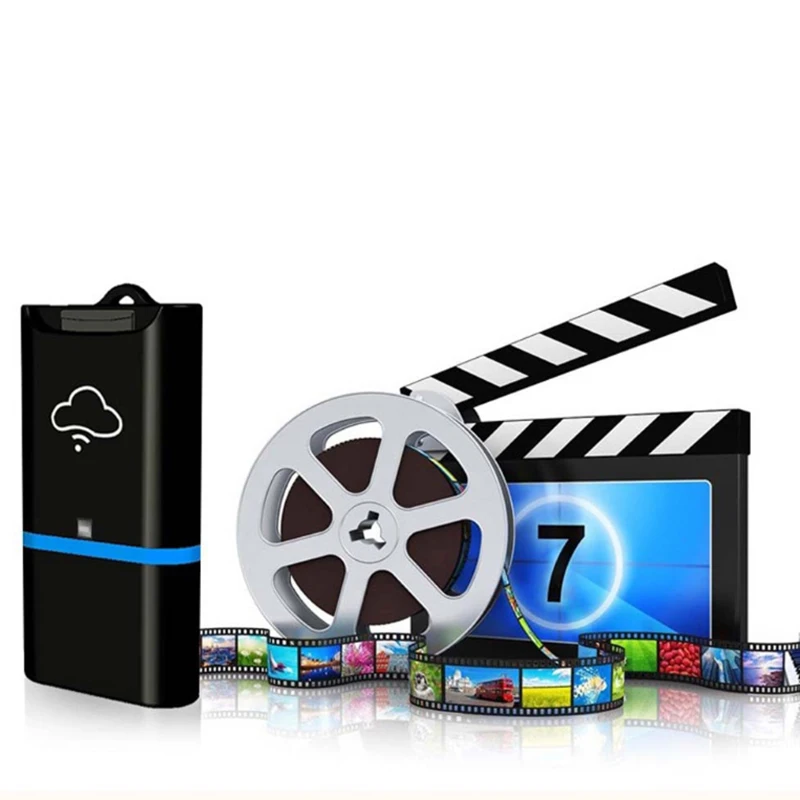 Usb беспроводной Wi Fi флеш накопитель Tf/Mini Sd кард ридер карта памяти расширение для