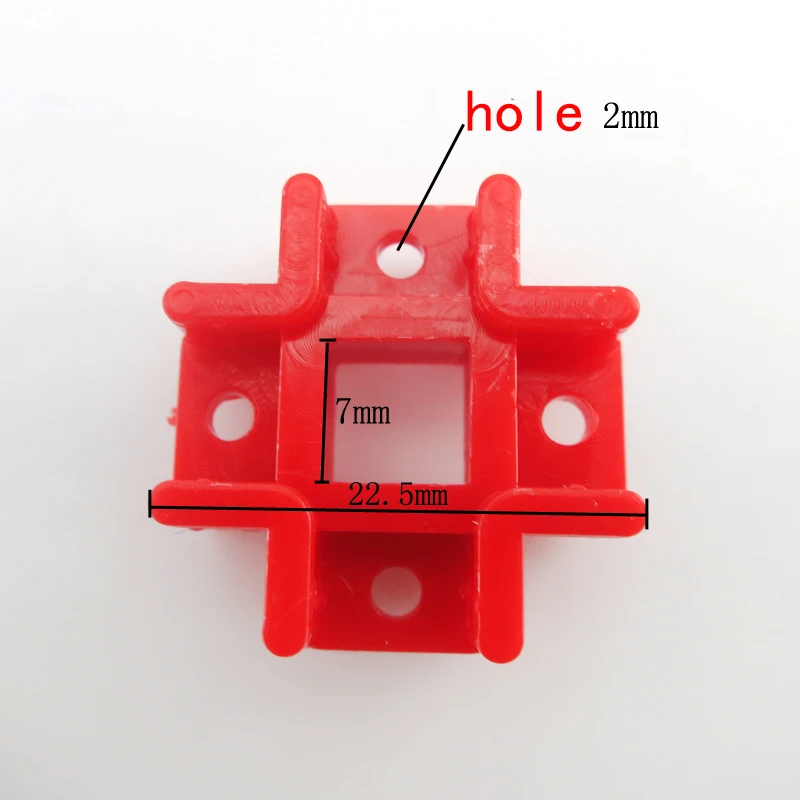5/100pcs Tic Tac Toe plastic fittings/fasteners/Cross holder/DIY toy accessories technology model parts 222212 | Игрушки и хобби