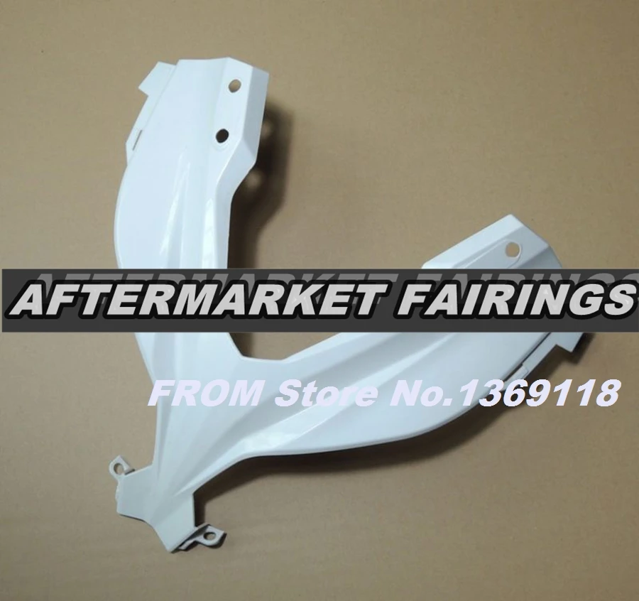 

100% Virgin ABS Plastic Front Fairing Head For Kawasaki Ninja300 EX300 Upper Fairing Nose Cowling NEW