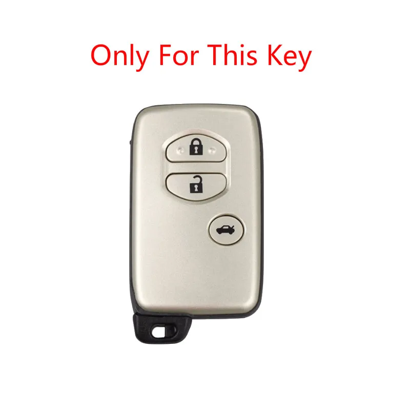 Чехол для ключей с кожаным чехлом верхнего слоя пульт дистанционного управления