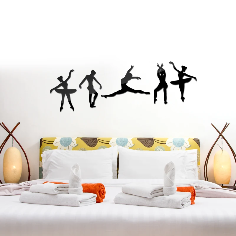 Горячая продажа настенные стикеры Акриловые 3d наклейки украшение дома Декор на