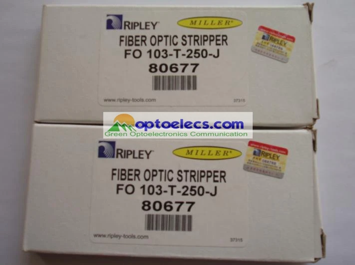 Волоконно оптический Стриппер Miller FO 103 T 250 J с тремя отверстиями|fiber optic stripper|fiber