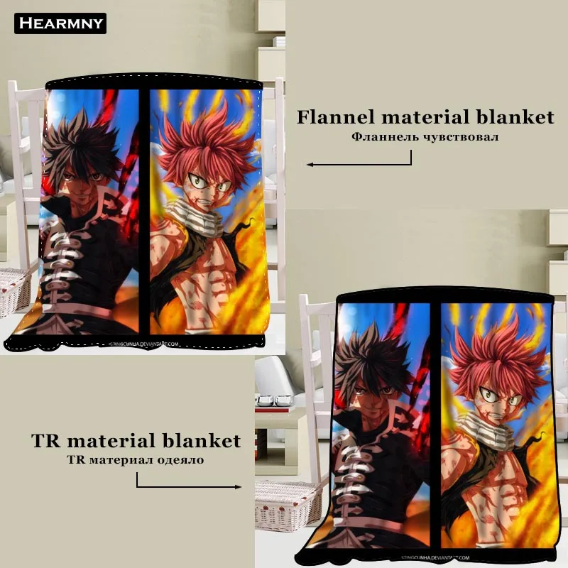 Новое поступление одеяло с изображением сказочного хвоста 3D печать мягкое