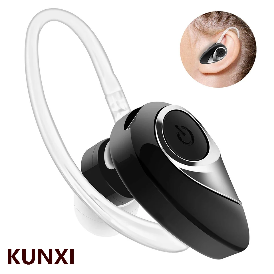 KUNXI невидимые Bluetooth наушники мини бизнес телефон спортивная Гарнитура вкладыши
