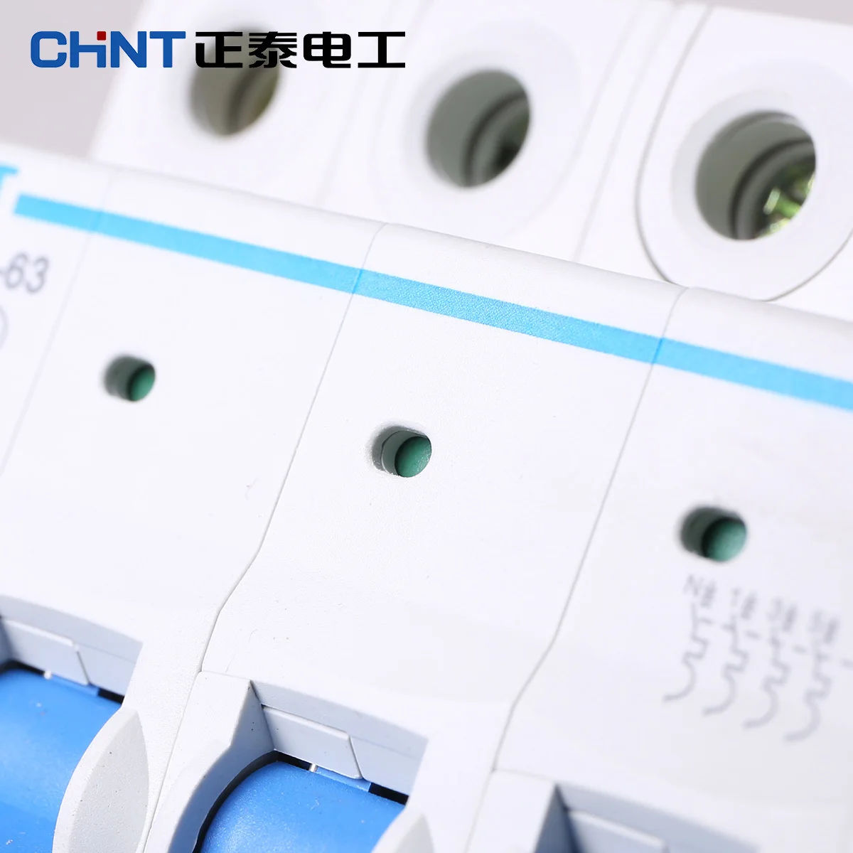 CHINT защита от утечки NBE7LE 4P 63A с защитой от утечки воздуха Воздушный переключатель