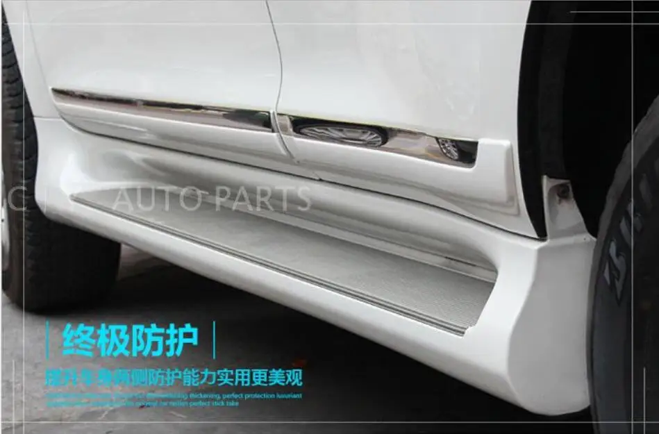 Ходовые доски для Toyota LAND CRUISER Prado 150 2700 4000 2010 2020 Автомобильные Боковые ступенчатые