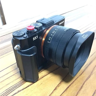 Новинка 2019 г. быстросъемная пластина с L образным кронштейном для камеры Sony RX1RM2