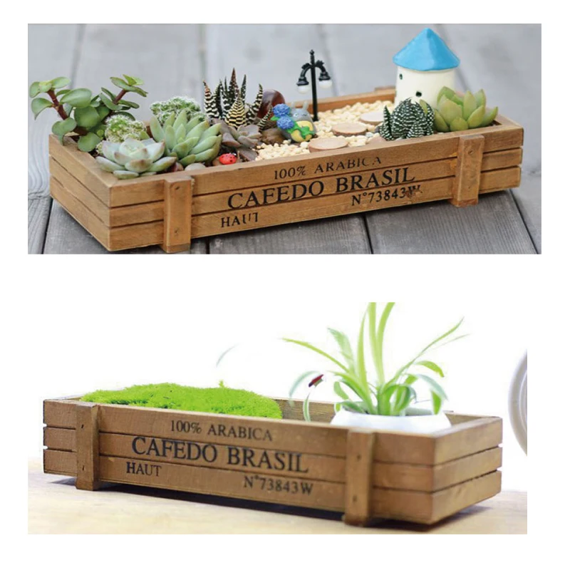 Ручной горшок для садового растения декоративные винтажные суккулентные