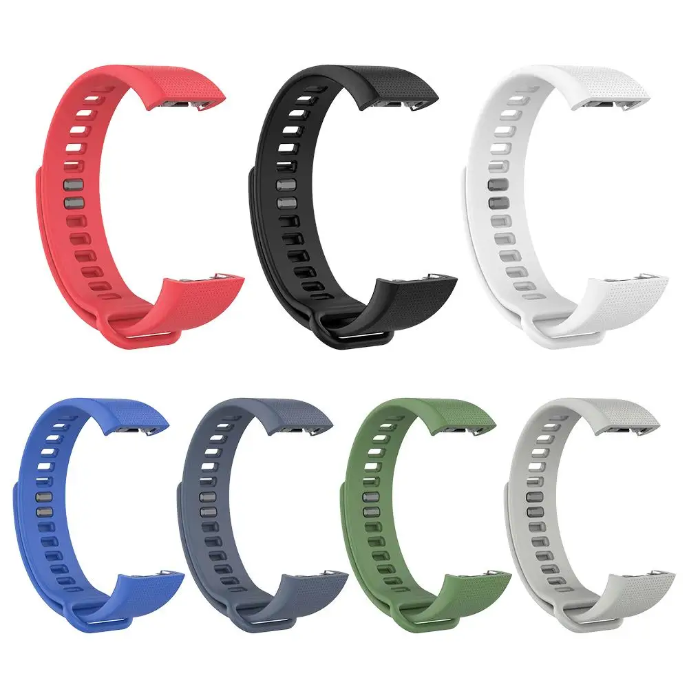 Модный силиконовый ремешок для часов Huami Amazfit Cor, сменный удобный Воздухопроницаемый браслет, ремешок для часов и кабель для зарядного устройства
