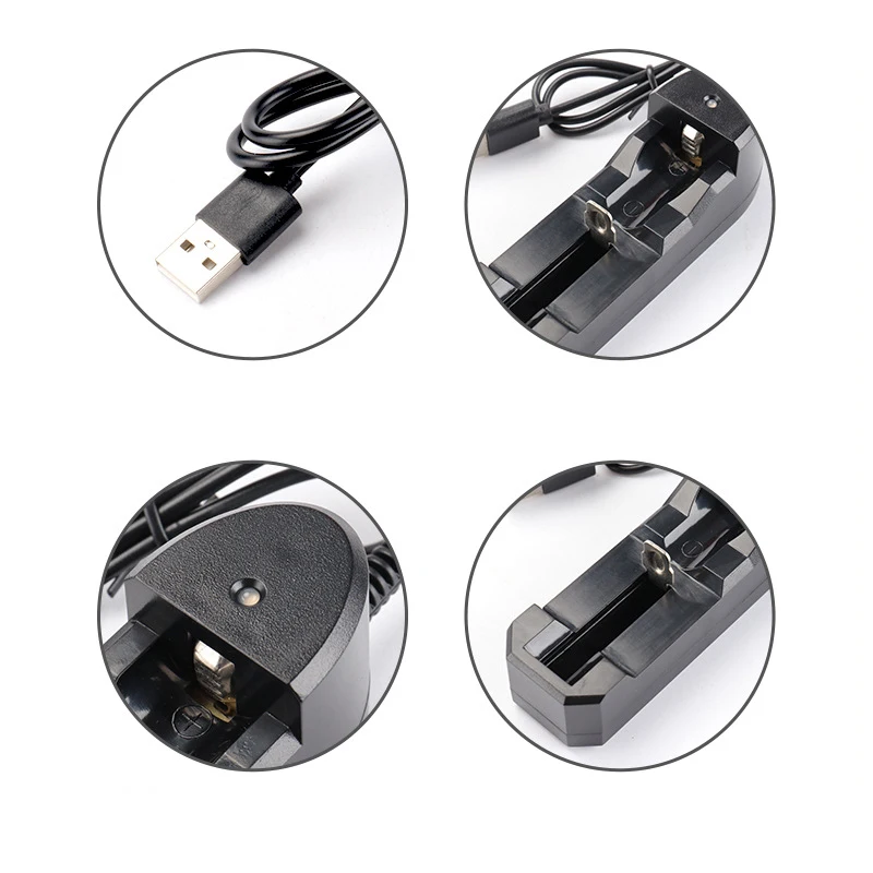 3 7 В 18650 зарядное устройство литий-ионная батарея USB независимая зарядка